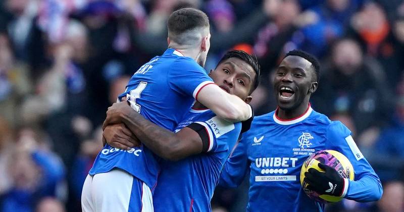 Rangers player ratings vs Celtic as Fashion Sakala impresses but Hoops ...