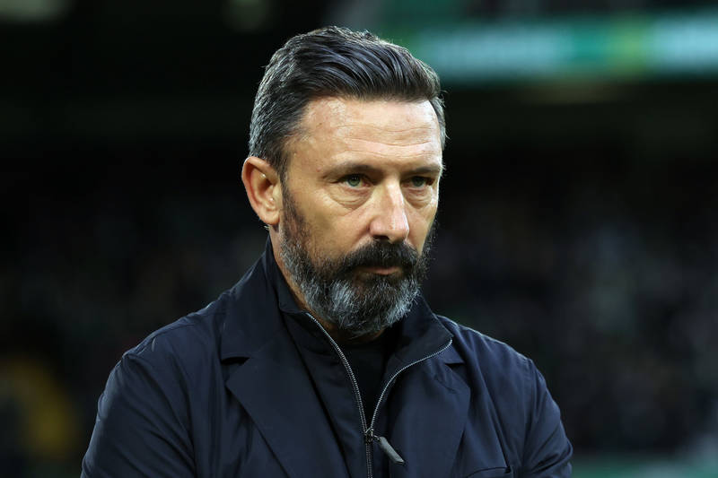 Derek McInnes left blown away by Ange’s Celtic; compares to Invincibles