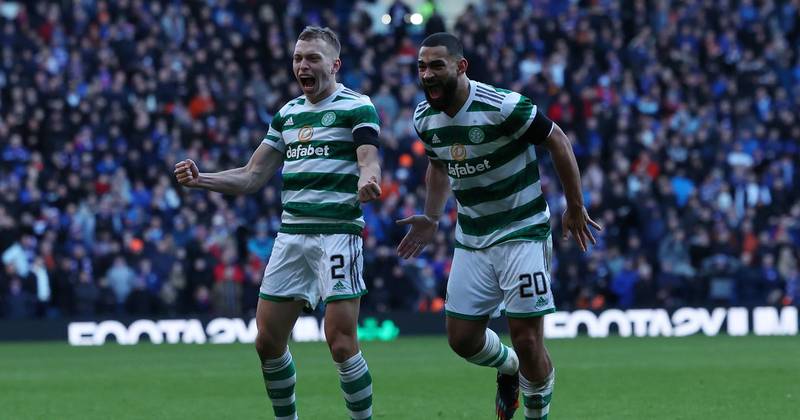 Cameron Carter Vickers reveals Celtic celebration was cringe moment as he admits ‘I was pumped’