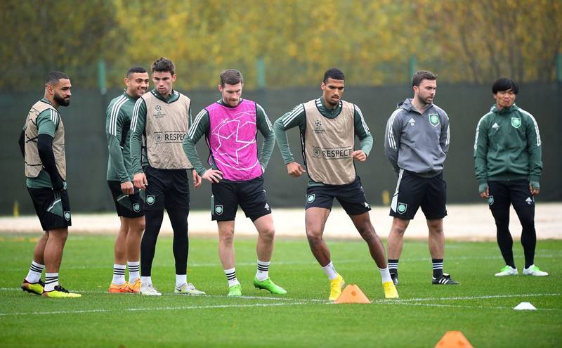 Ange Postecoglou provides insight into Celtic dressing room social groupings