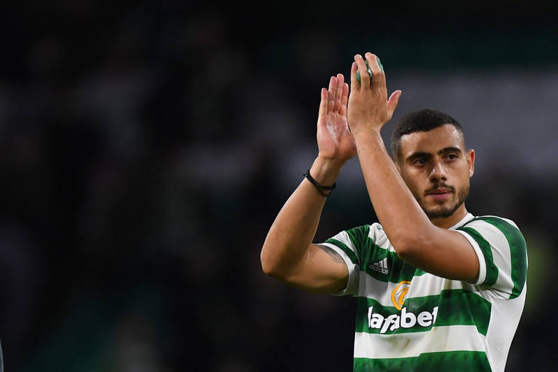 “Enjoy every moment like it’s your last”; Giorgos Giakoumakis sends Instagram message to Celtic support