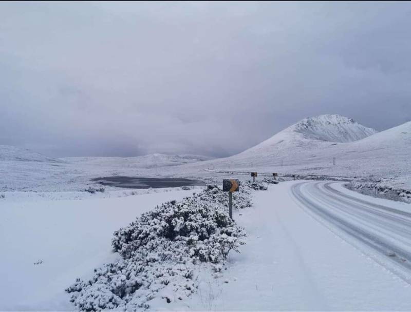 Irish snow and Sevco spin