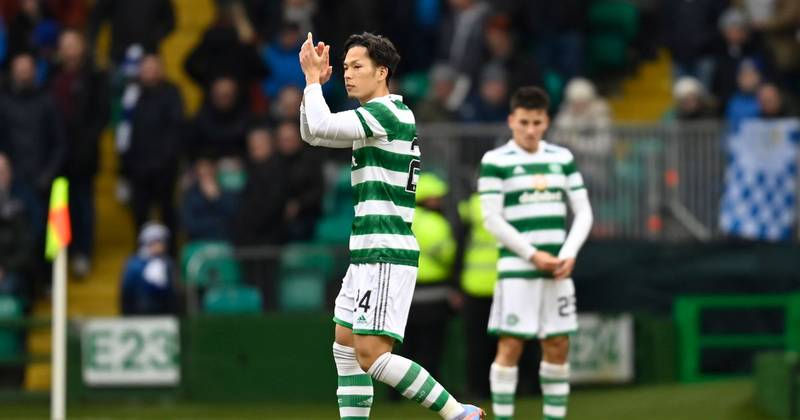 Tomoki Iwata Celtic debut rated as Ange moves to hail another key man for Morton thrills