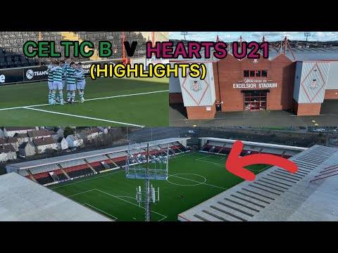 Celtic B V Hearts U21 (Highlights) 2-0!!! - 24 Feb, Football Mad ...