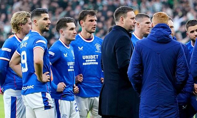 Michael Beale Challenges Rangers Players To ‘suck It Up’ After Viaplay ...