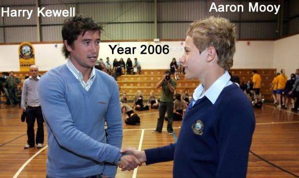 Photo Of The Day When Harry Kewell Met A 15 year old Aaron Mooy 17 photo-of-the-day-when-harry-kewell-met-a-15-year-old-aaron-mooy-17