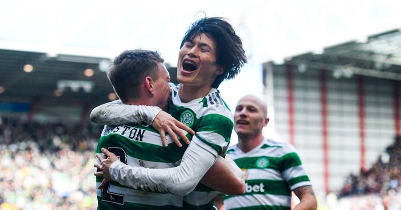 Scott Brown in cheeky Kyogo Celtic wind up as former skipper admits ‘I ...