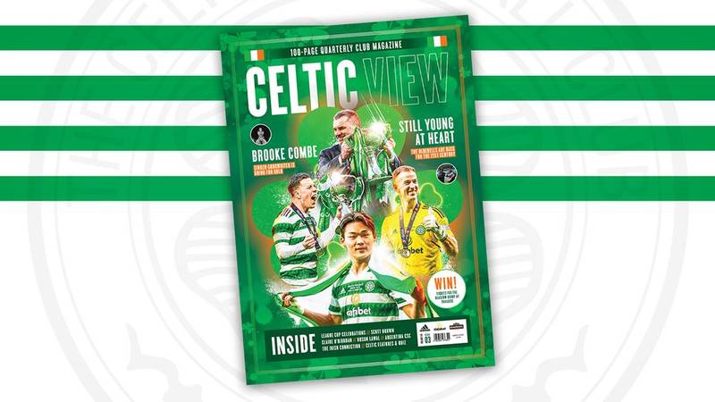 A St Patrick’s Day celebration in the new issue of the Celtic View