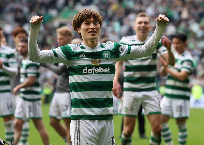 Kyogo sends heartfelt Twitter message to Celtic fans after showing up ...