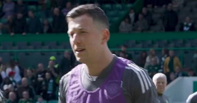 Watch Callum McGregor Deliver Inspiring Celtic Vs Rangers Pre-match ...