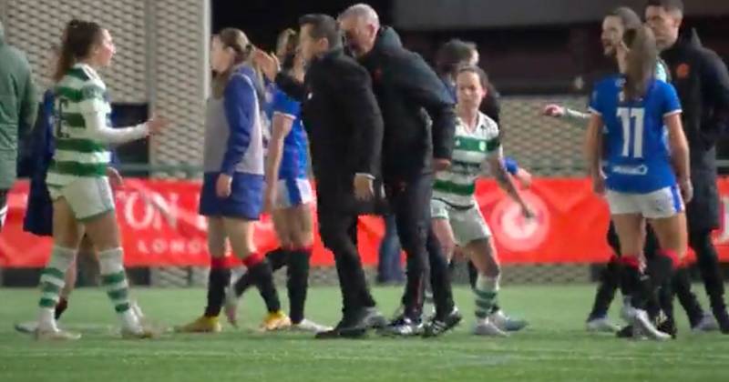 Fran Alonso Earns Ultimate Celtic Praise After Rangers Women’s Coach ...