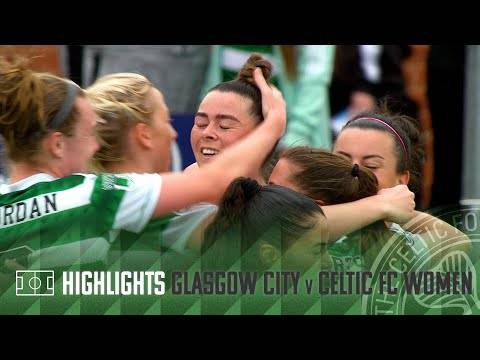 HIGHLIGHTS: Celtic FC Women 2-2 Glasgow City 