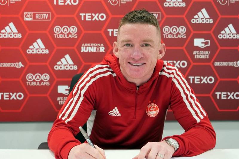 Former Celtic Man Jonny Hayes Signs New Aberdeen Contract - 20 Apr, The ...