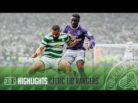 Scottish Cup Semi-Final Highlights | Celtic 1-0 Rangers | Jota’s Goal ...