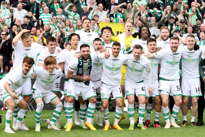 Greg Taylor makes ‘more to come’ vow after Celtic’s latest title win ...