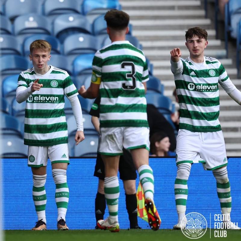 Celtic B Win Glasgow Cup At Ibrox; Another Runners Up Medal For Rangers ...