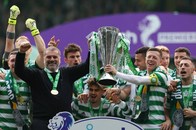 On This Day: Ange's Celtic pick up Premiership trophy, farewell to Rogic  and Bitton - The Celtic Star - 14 May 2023