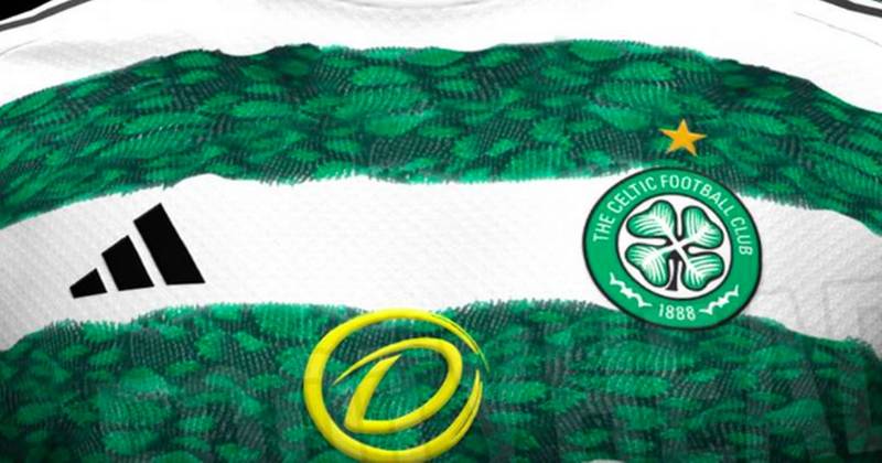 Celtic 2020-21 Adidas Home Kit Leaked