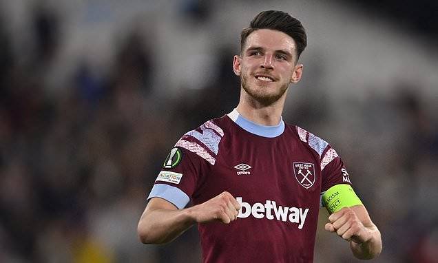 Transfer News LIVE Arsenal Set For Declan Rice Talks Man City Eye 