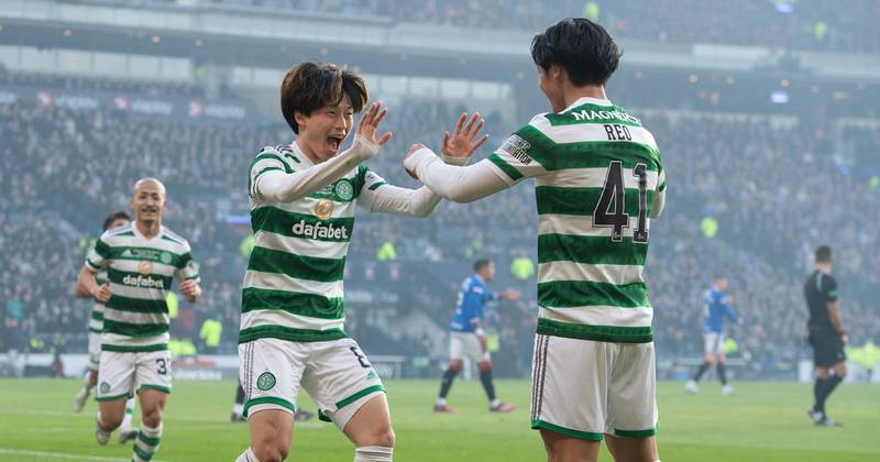 Kyogo and Reo Hatate’s Celtic form earns Japan recall as duo return ...