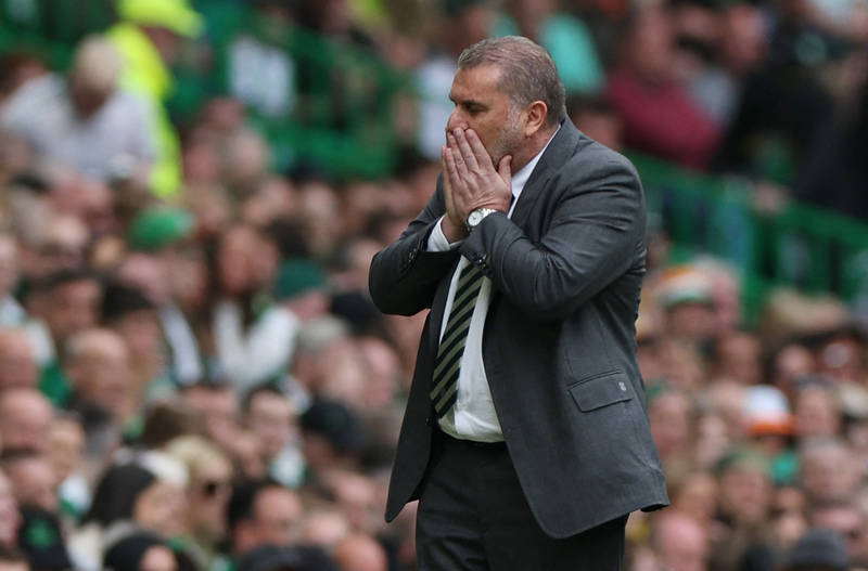 Watch: Emotional Ange Postecoglou Trophy Day Moment - Celts Are Here ...