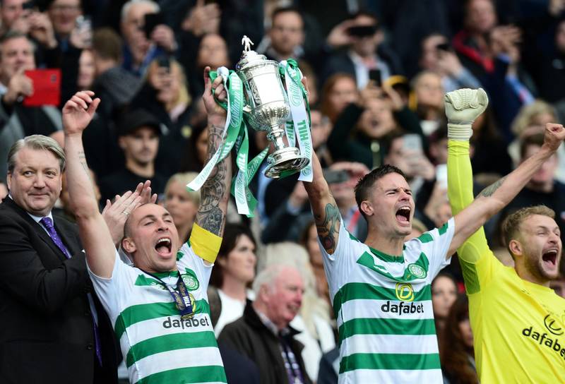 Watch: Celtic complete the Treble Treble after dramatic Scottish