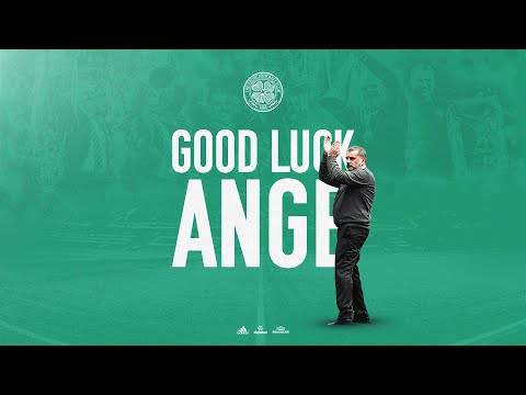 Thanks and Good Luck, Ange #CelticFC🍀 - 6 Jun, Celtic TV - Celtic FC Video