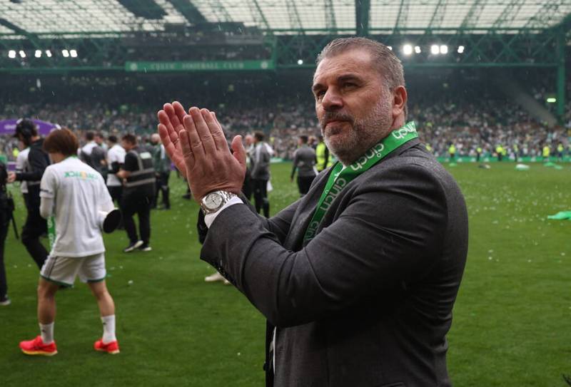 Watch: Celtic Release Ange Postecoglou Farewell Video - 6 Jun, Celts ...