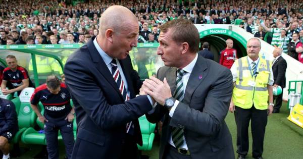 The First Rangers Team Brendan Rodgers Faced As Michael Beale Overhaul ...