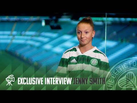 Exclusive Interview | Jenny Smith signs for Celtic FC Women! 🍀 - Celtic