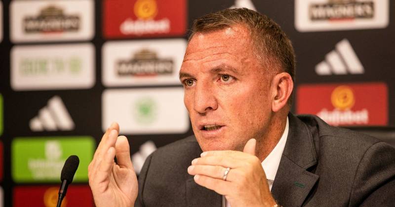 Brendan Rodgers Admits Celtic ‘confusing Transfer Strategy’ As Manager ...