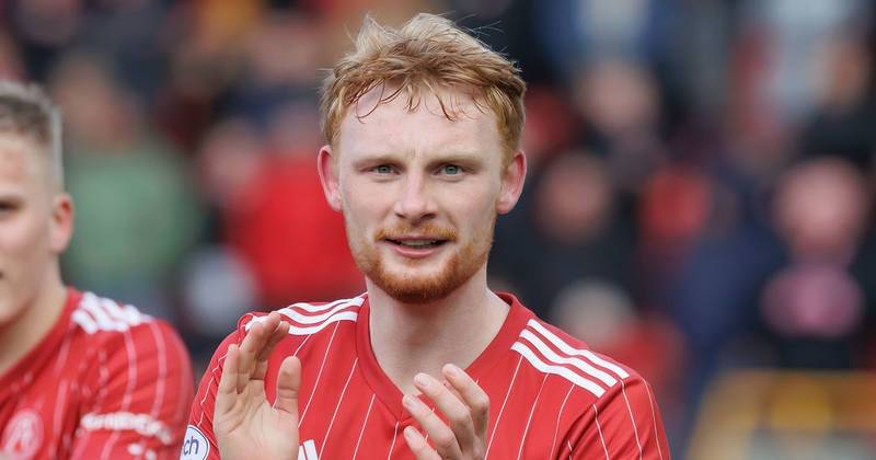 Liam Scales Sent Aberdeen Transfer Advice Amid Uncertain Celtic Future ...