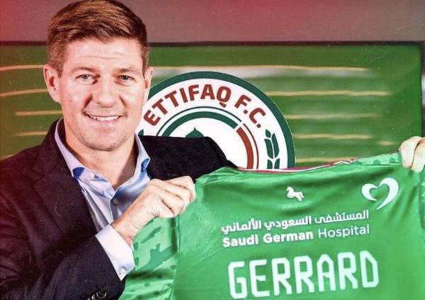 Gerrard joins the Saudi revolution