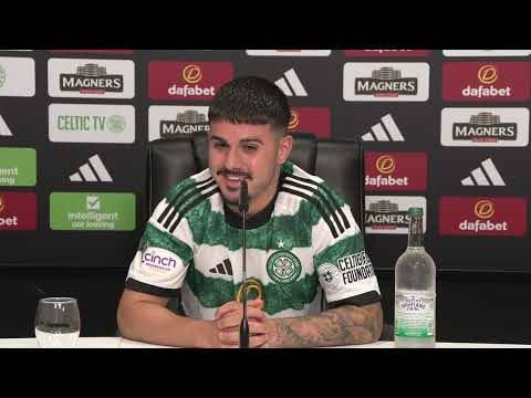 Welcome to Celtic, Marco Tilio – Fan Media Press Conference - 20 Minute