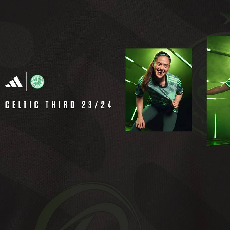 Adidas x Celtic FC reveal 2023/24 Third Kit