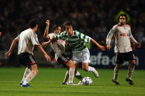Video: Shunsuke Nakamura gives exclusive interview to Celtic TV