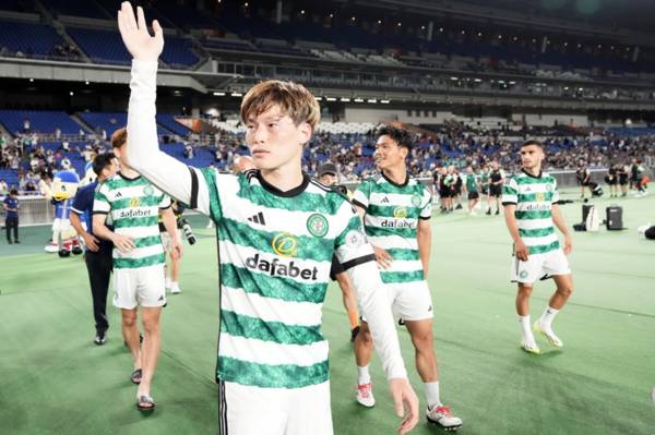 Celtic footage shows class Yokohama airing of adored 2023 chant