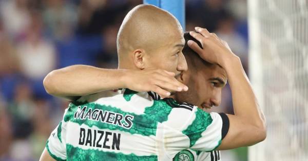 Daizen Maeda and 2 other Celtic standouts as Yokohama FM net SIX in pre-season thriller