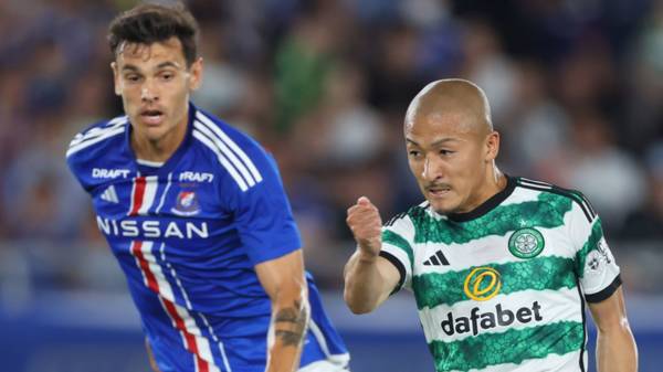 Rodgers focuses on positives after Celtic’s Japan defeat