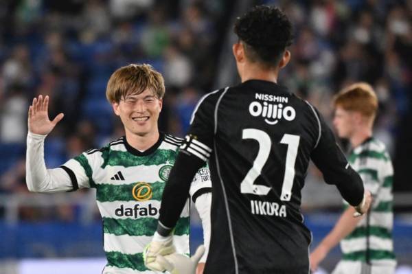 This is Yatao – What Kyogo said after Yokohama F Marinos v Celtic match
