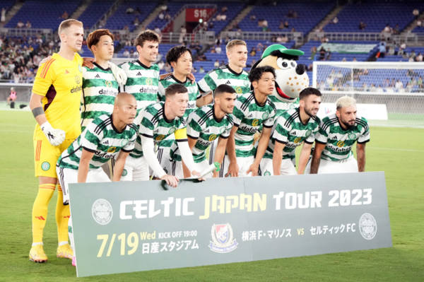 Brendan Rodgers singles out ‘exceptional’ Celtic performer vs Yokohama FM