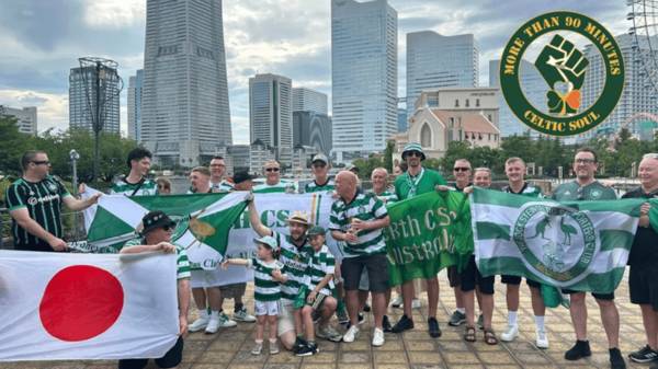 Celtic Fans Continue Japanese Adventure