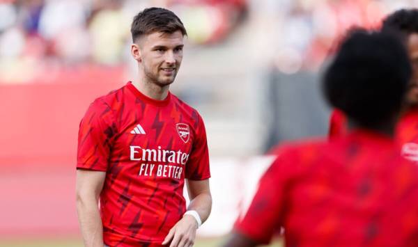 Arsenal have Kieran Tierney trick up their sleeve as Newcastle and Celtic circle
