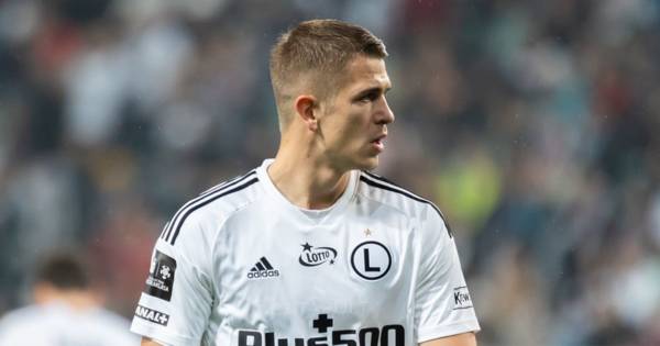 Maik Nawrocki closer to Celtic move as Legia Warsaw boss admits ‘serious offer is on table’