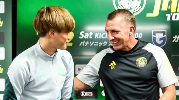 Manager and Kyogo look ahead to Gamba Osaka friendly