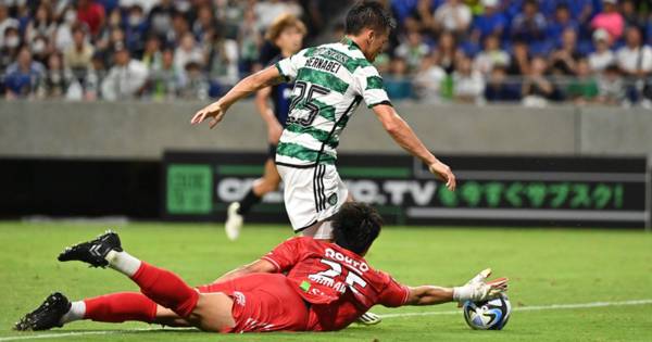 Watch Alexandro Bernabei Celtic goal as full back recovers from mistake to net Gamba Osaka winner
