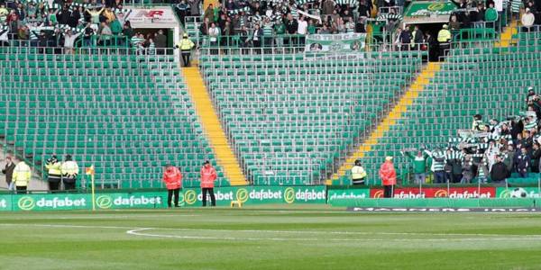 Green Brigade Absent from James Forrest’s Testimonial Match