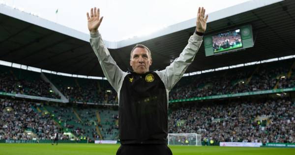 Brendan Rodgers hails Celtic new boy after ‘excellent’ Athletic Club showing