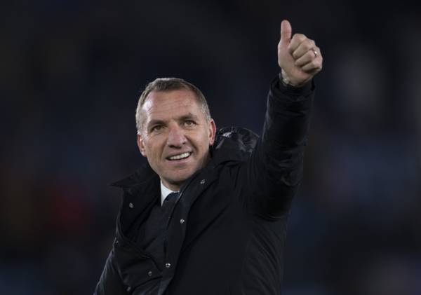 Brendan Rodgers impressed by Celtic summer signing