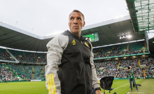 Brendan Rodgers reacts to Celtic’s win over Athletic Club; addresses fan reaction to his return